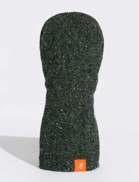 Éanín Irish Tweed Hybrid Cover – Fairway Green