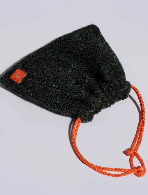 Éanín Irish Tweed Golf Tote – Fairway Green 