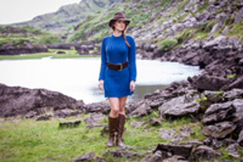 Product Spotlight - The Aran Sweater Dress gets a Western Twist for the Autumn Season
