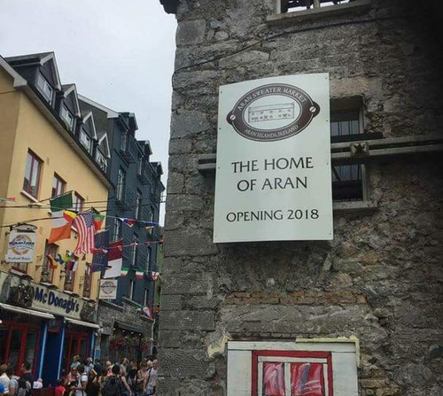 Castle Discovered As Galway’s Oldest Building To Become “A Living History” At The Home Of Aran