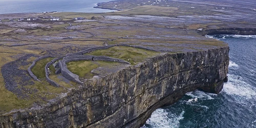 Dún Aonghasa: The Fort on the Edge of Europe