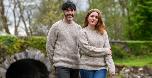 Cable Knit vs Fisherman Sweater