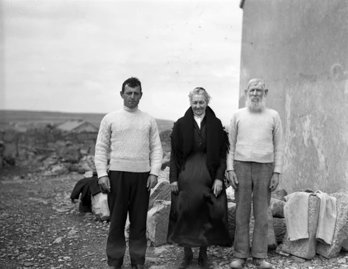Heritage Week: Remembering The Roots of the Aran Sweater
