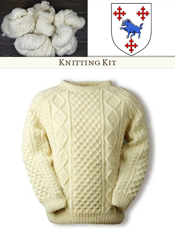 Crowley Knitting Kit