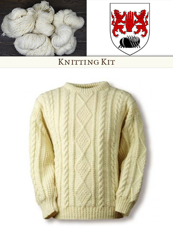 O'Flaherty Knitting Kit