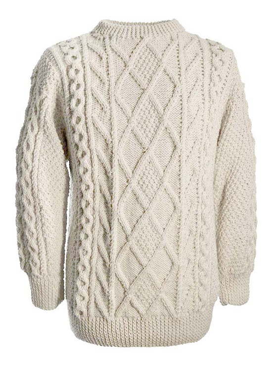 White Clan Sweater