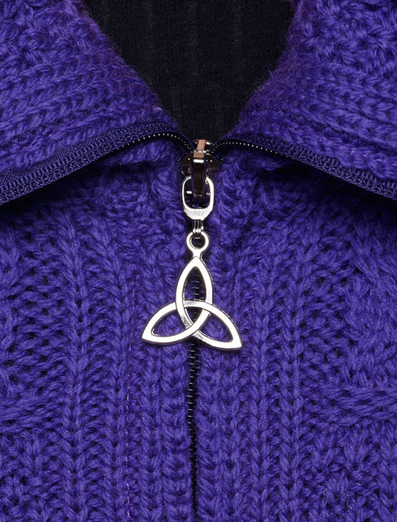 Cable Knit Cardigan Sweater, Cable Knit Cardigans [Free Express