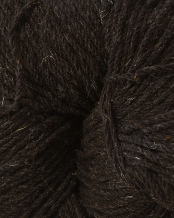 Aran Wool Knitting Hanks - Dark Jacob