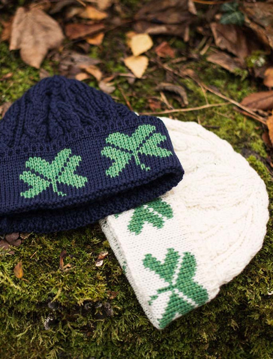 shamrock winter hats