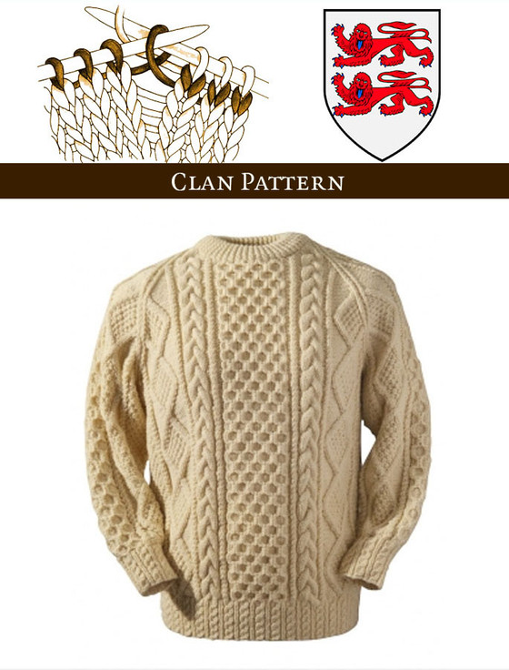 Clancy Knitting Pattern