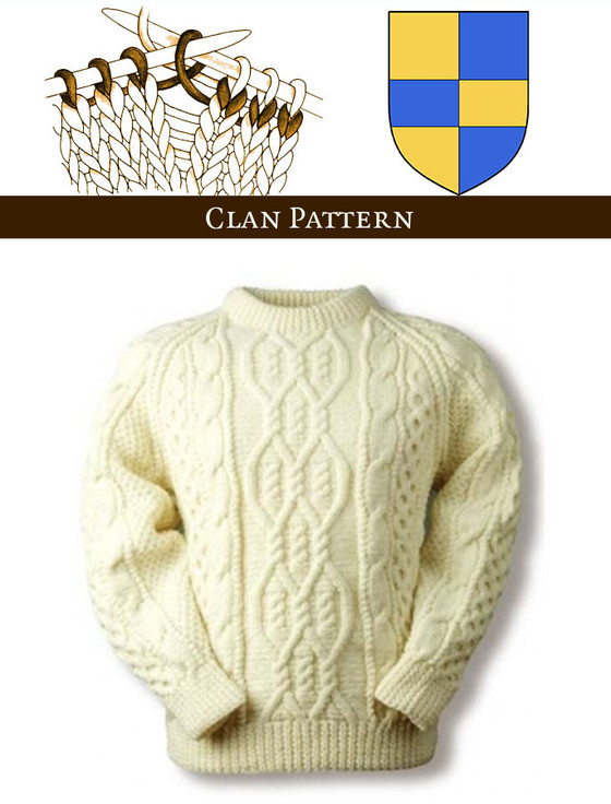 Cusack Knitting Pattern