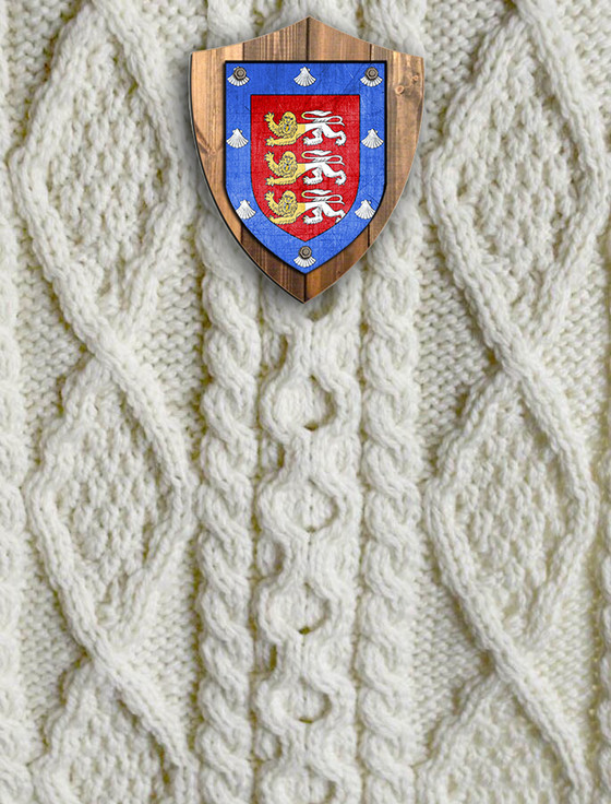 meara fisherman sweater crochet pattern