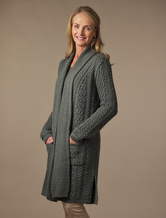 Roen CIRCLE SWARO DRAPE CARDIGAN 美品 ML Cardigan | Drape La Activewear Circle