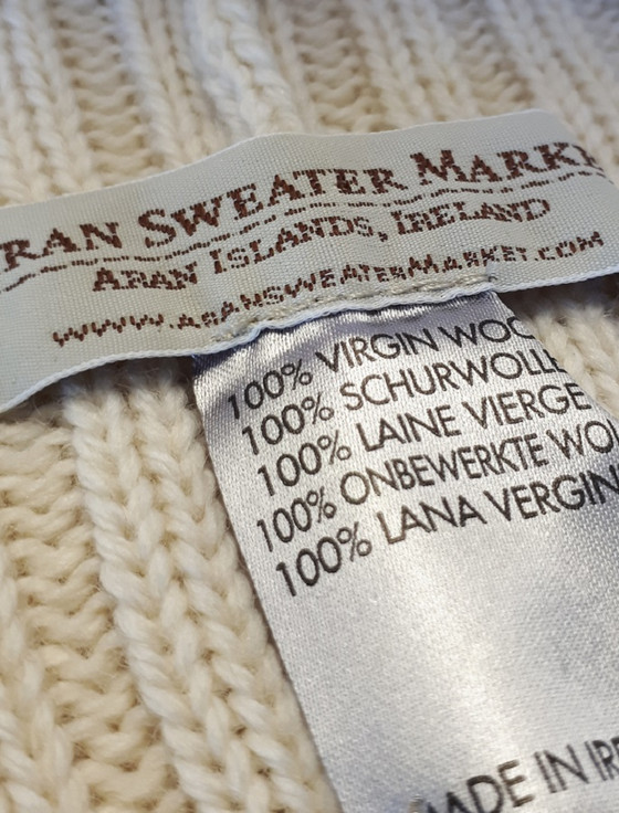 Ribbed Merino Wool Hat from Aran Sweater Market