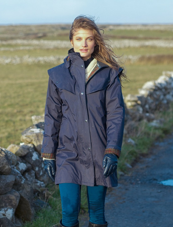 three quarter length waterproof jacket