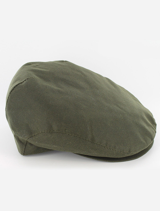 Cap Wax Weavers - Trinity Flat | Mucros Olive