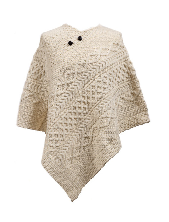 Moran Clan Aran Poncho
