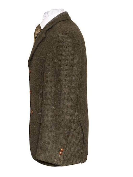アパルトモン 新品 Original Yarn Tweed Jacket Casement Green Classic Fit Tweed Jacket | Aran Sweater Market