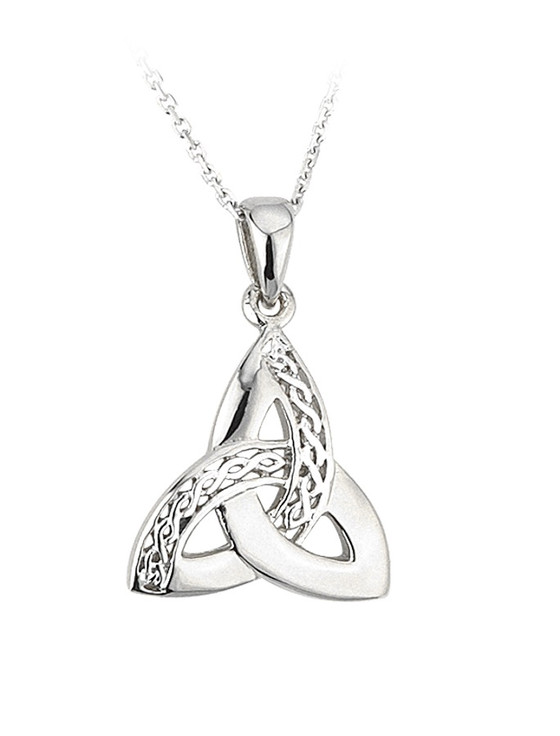 Sterling Silver Celtic Trinity Knot Pendant