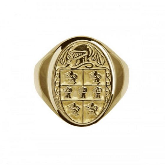 Murphy Clan Official 10K Gold Ring