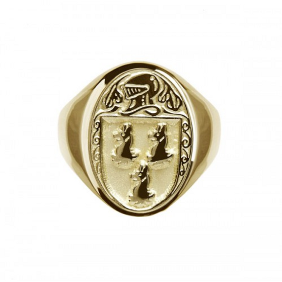 Ryan Clan Official 14K Gold Ring
