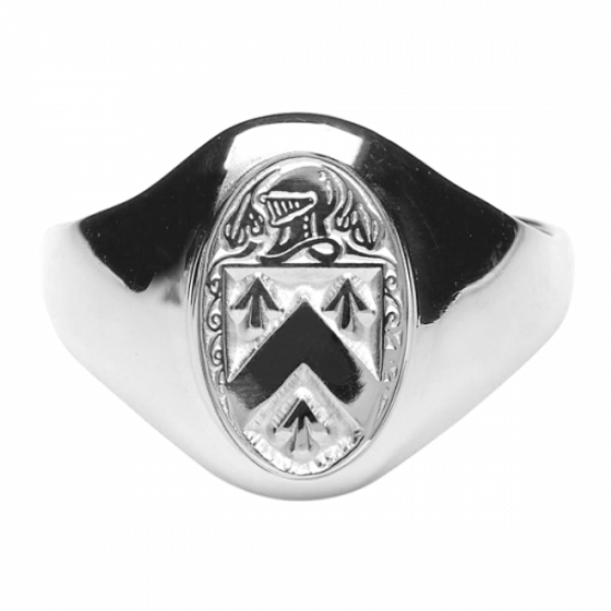 Walsh Clan Official Ladies Sterling Silver Ring
