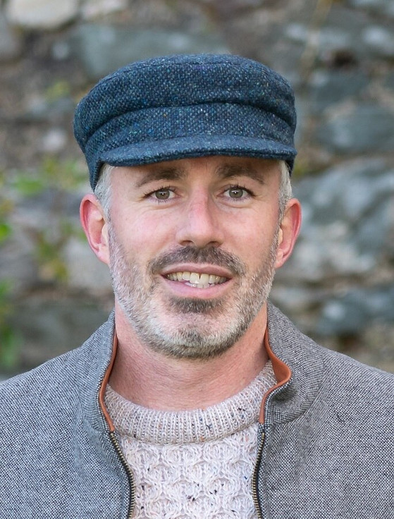 Tweed Skipper Cap- Brown Fleck Salt 