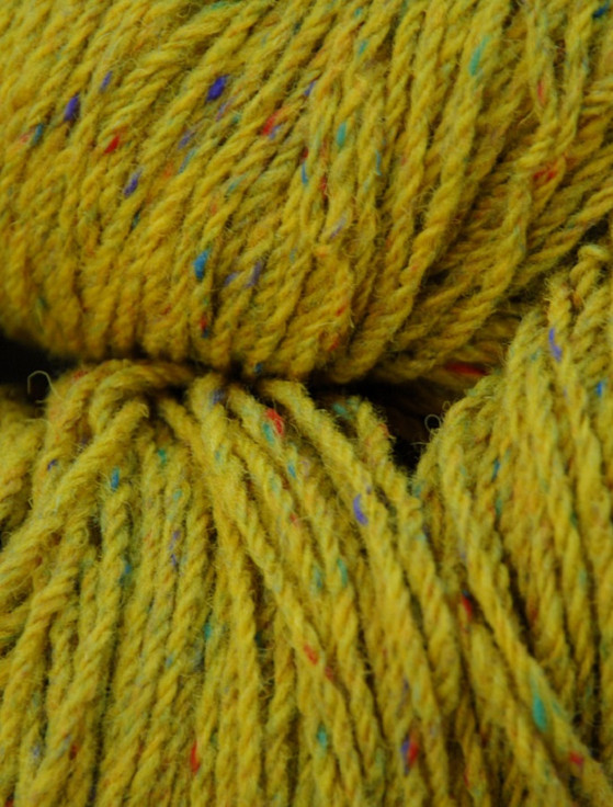 Aran Wool Knitting Hanks - Kerry Gold