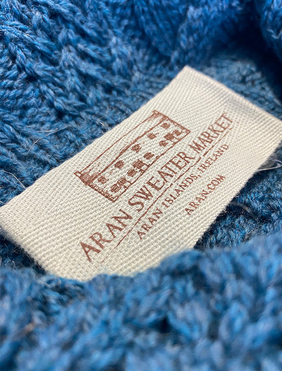 Ladies Super Soft Long Cable Knit Aran Cardigan [Free Express Shipping ...
