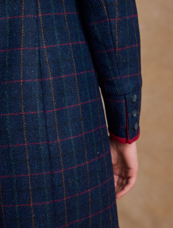 Jach Murphy Pamela Tweed Coat [Free Express Shipping]