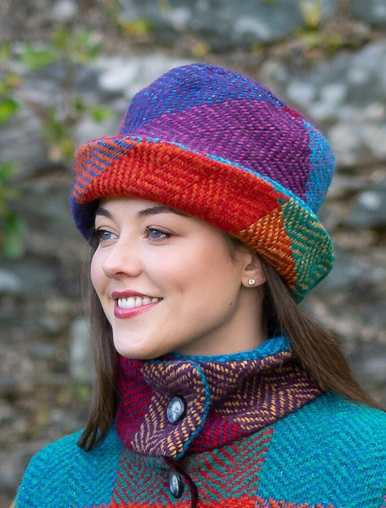 Wool Country Hat - Donegal Red
