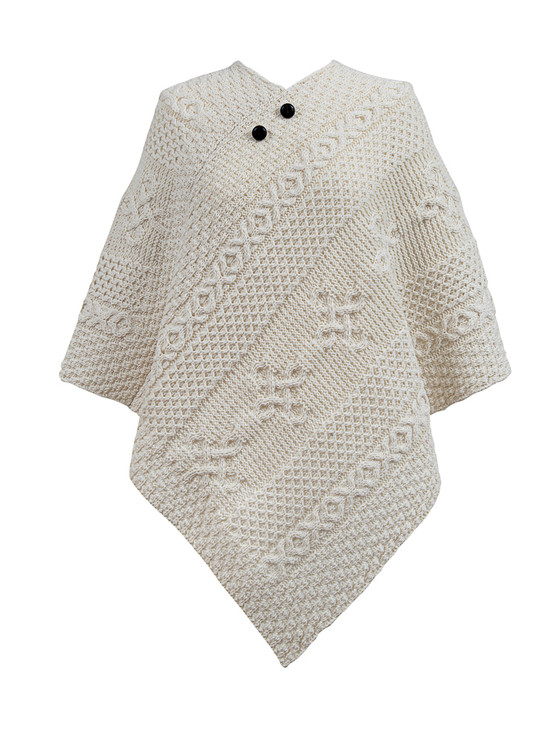 James Clan Aran Poncho