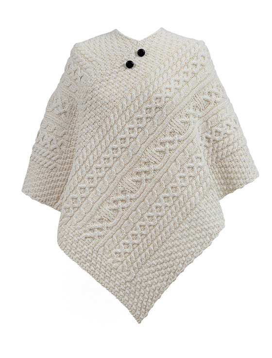 Jenkins Clan Aran Poncho