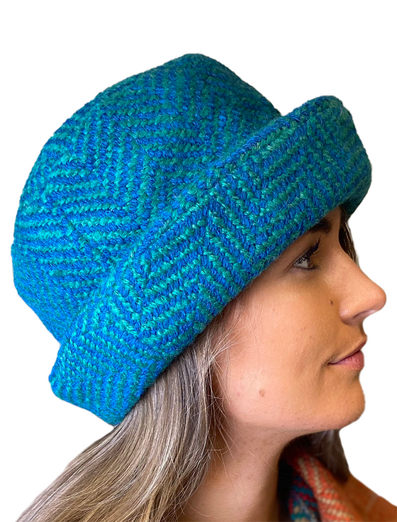 Wool Country Hat - Killybegs Jade