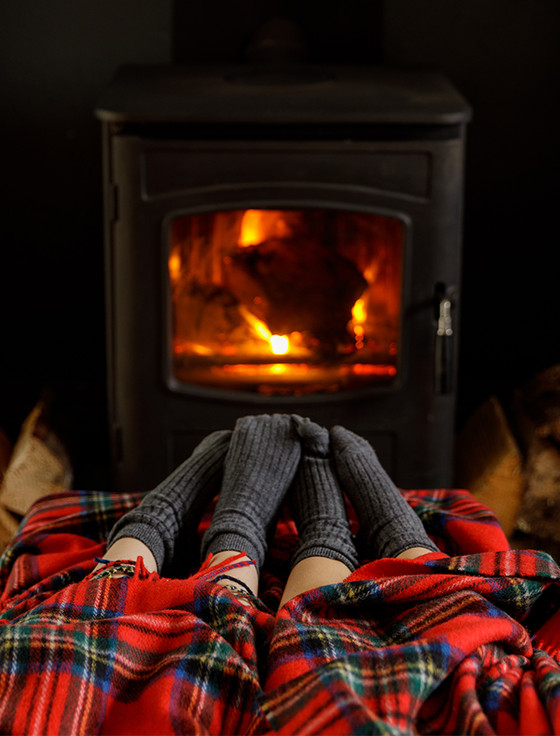 Lambswool Throw - Royal Stewart Tartan