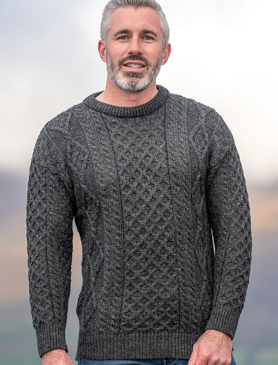 Handknit Crewneck - Men - Ready-to-Wear