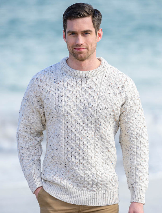 Men's wool pullover on sale sweaters