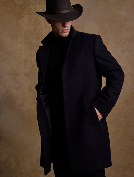 ジャケット・アウター call 2021aw over melton coat navy call 2021aw over melton coat navy - メルカリ