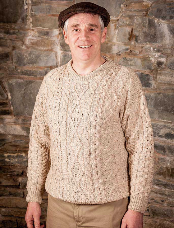 Cable Knit Sweater Mens, Cable Sweater Men | Aran Sweater Market