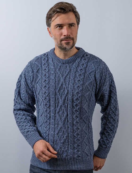 Cable Knit Sweater Mens, Cable Sweater Men Aran Sweater Market