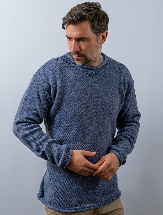 Merino Roll Neck Sweater