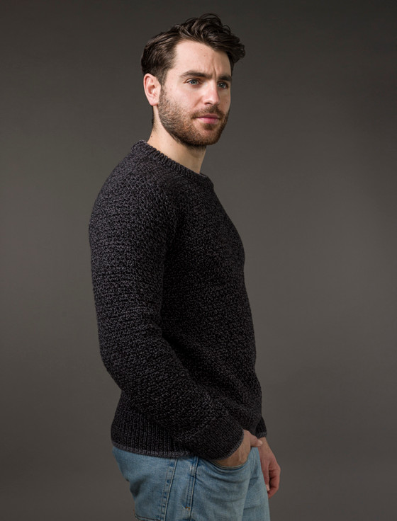 トップス LOW GAUGE MERINO CREWNECK KNIT Low-Gauge Crew Neck Long-Sleeve Sweater | UNIQLO US
