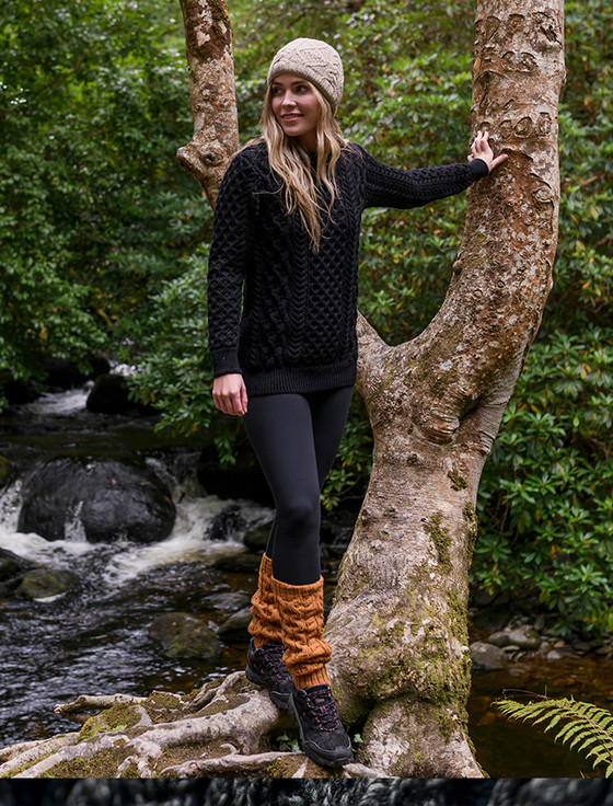 heavy wool sweater, Oversized Sweater | Aran Sweater Market