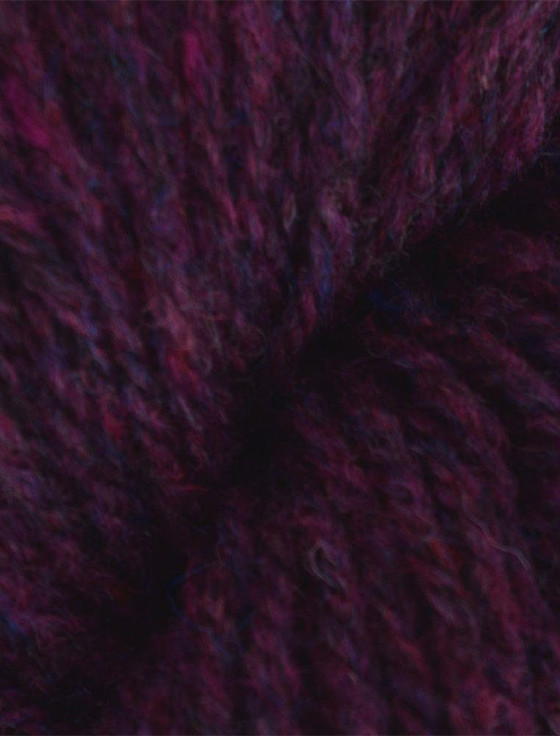 Sonas Irish Aran Knitting Hanks - Purple