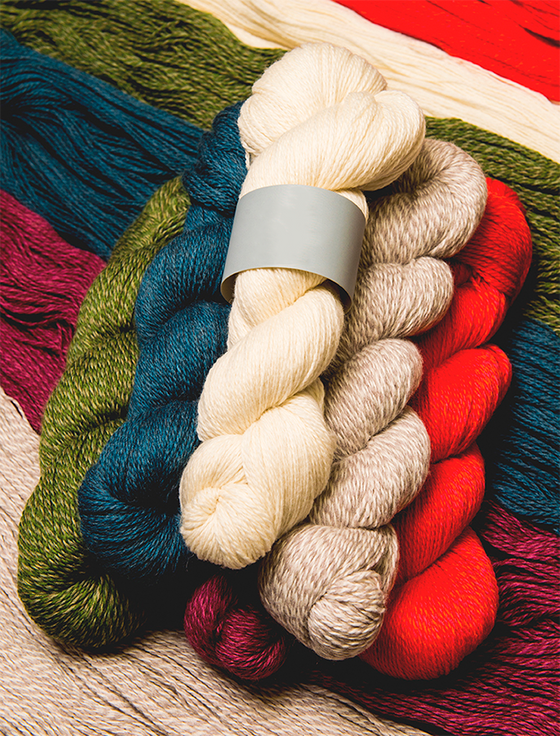 Super Soft Merino Wool Knitting Hanks - Classic Aran