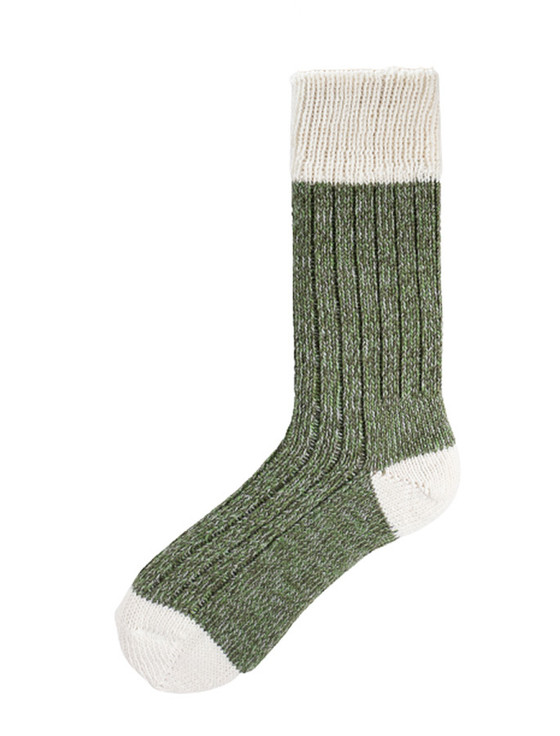 Irish Walking Socks - Blue Teal | Aran Sweater Market