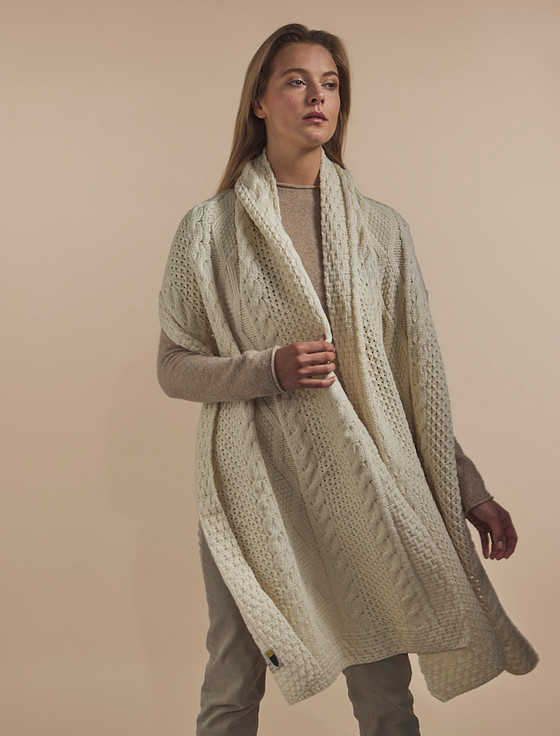 Hogan Clan Aran Wrap
