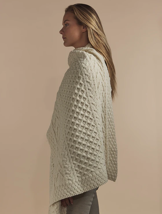 Kavanagh Clan Aran Wrap