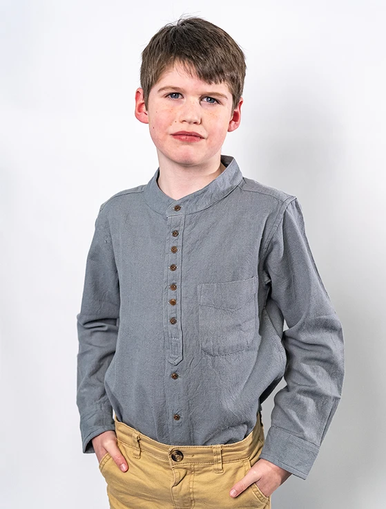 Kids Unisex Grandfather Shirt - Cloud