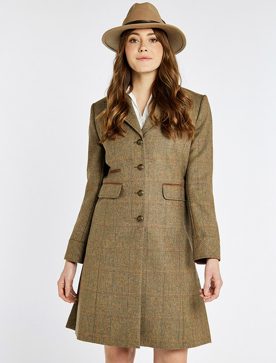 Blackthorn Ladies 3/4 Tweed Coat [Get 10% Off Your 1st Order]